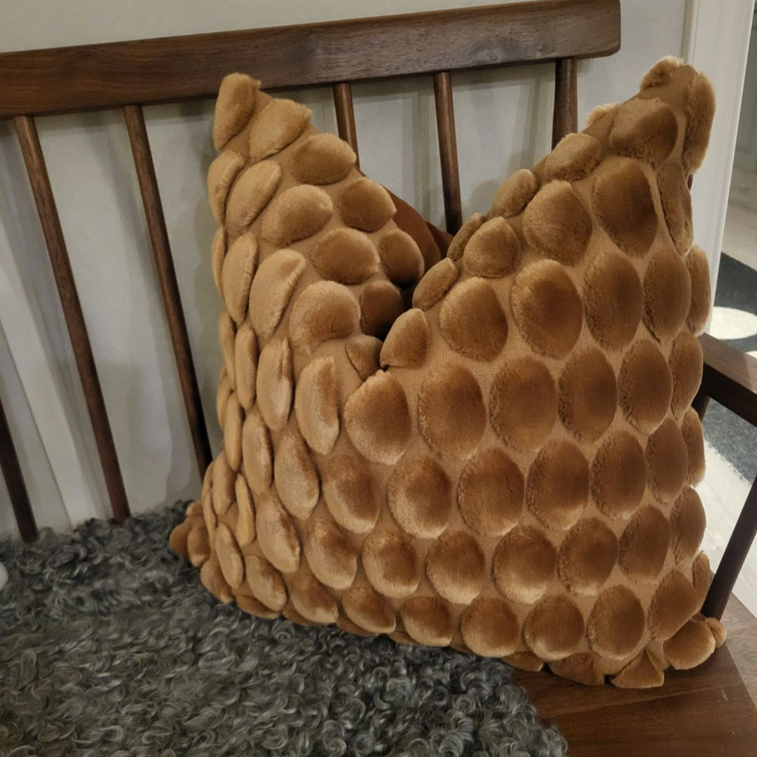 Kuddfodral ägget cognac (Ceannis)