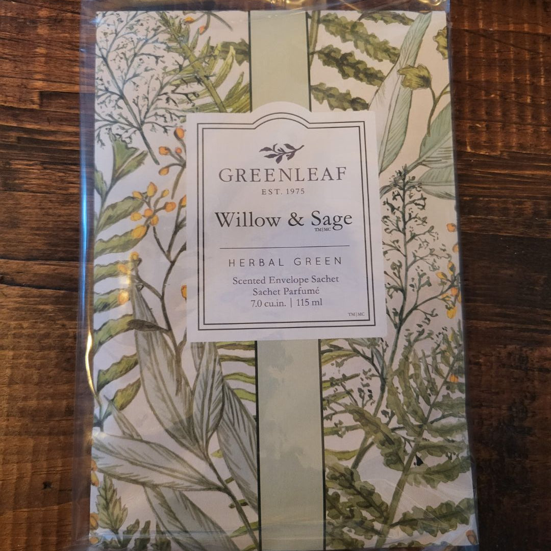 Doftpåse Willow & Sage (Greenleaf) 3-pack