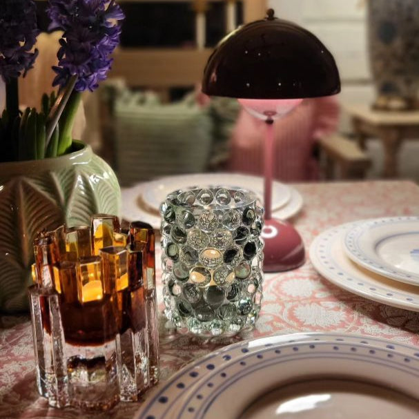 Flowerpot VP9 (vinröd)