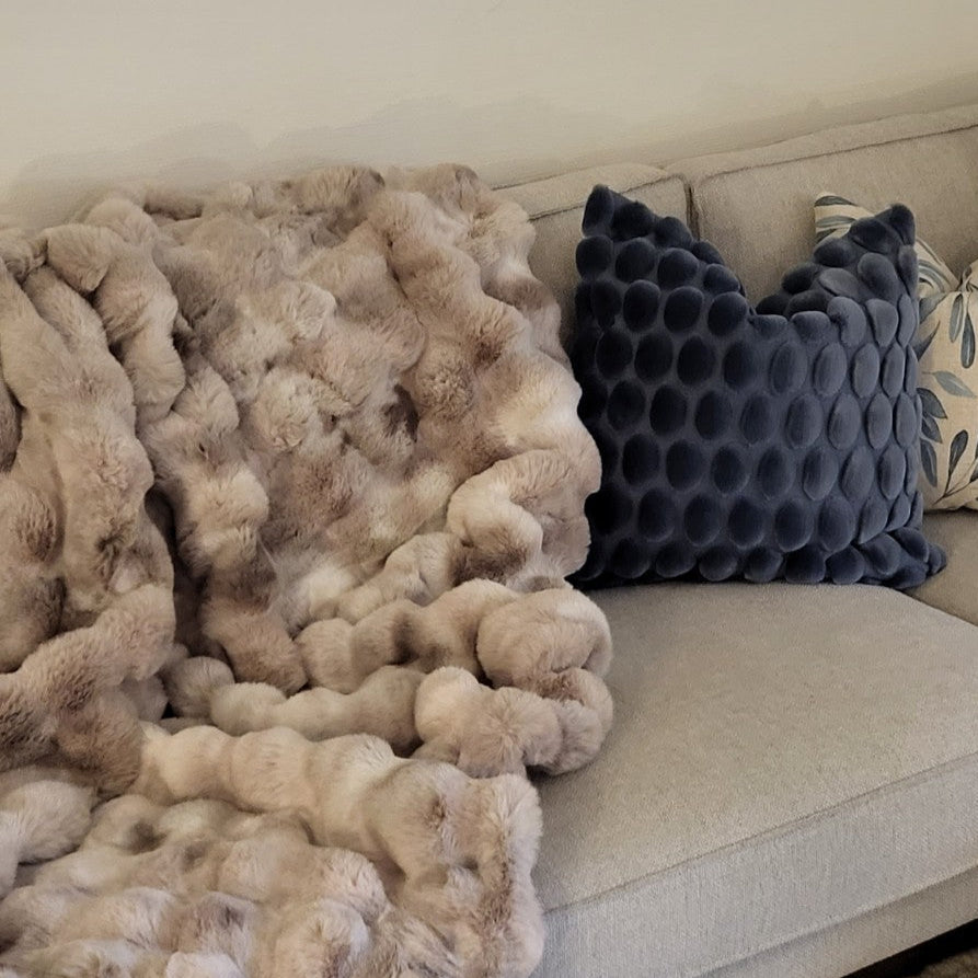 Kuddfodral ägget blå(Ceannis)