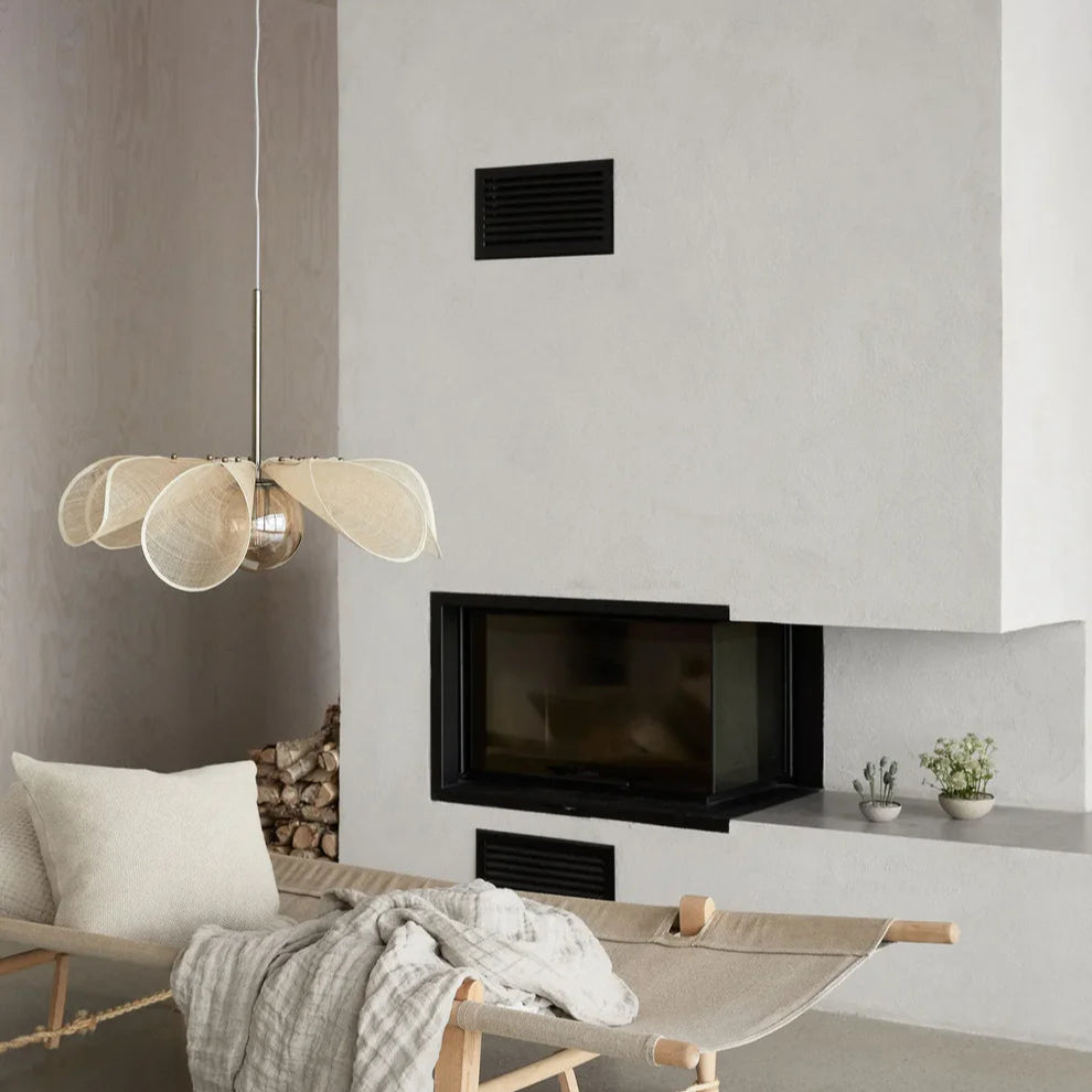 Taklampa Styrka beige (Markslöjd)