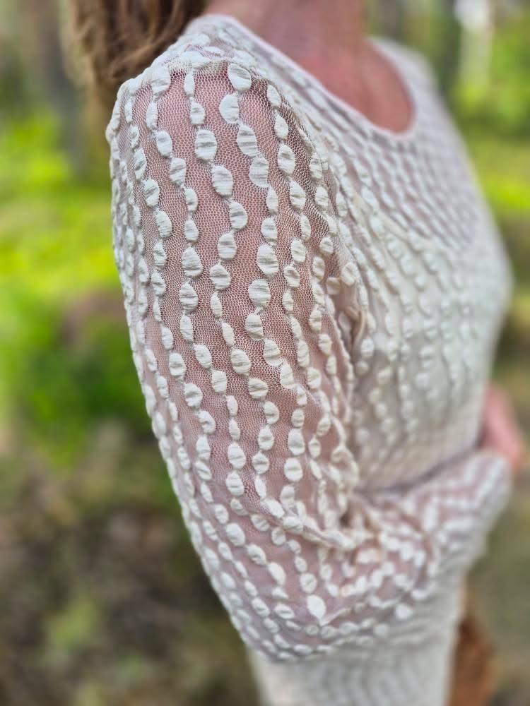 Klänning (beige)