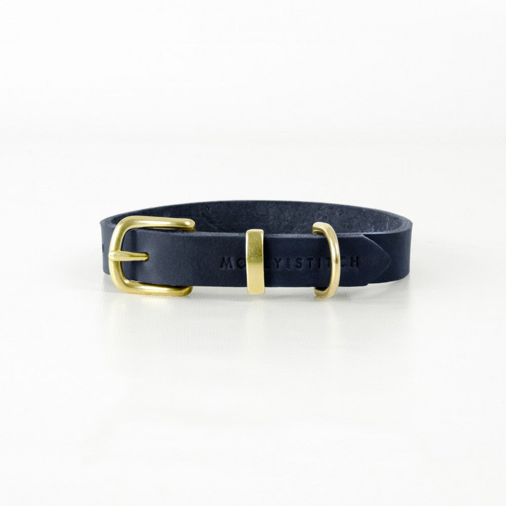 Halsband till vovven, storlek XL (Molly & Stitch)