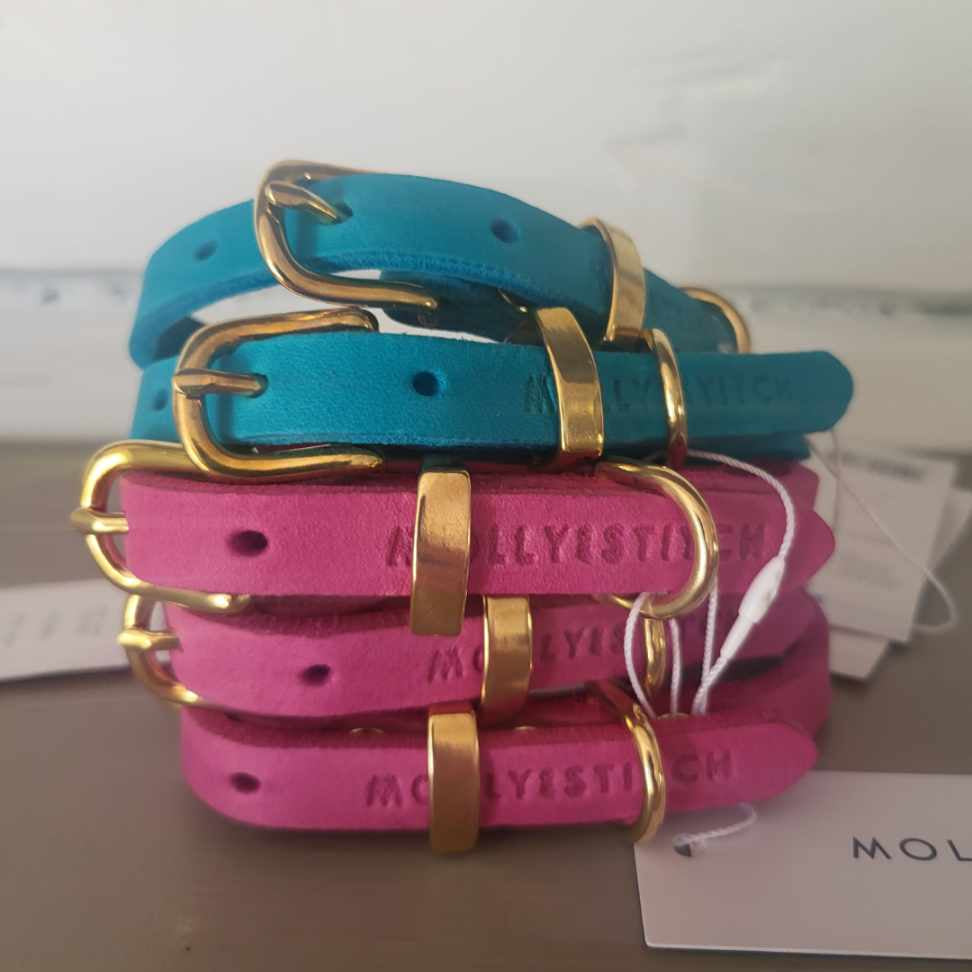 Halsband till vovven från (Molly & Stitch)