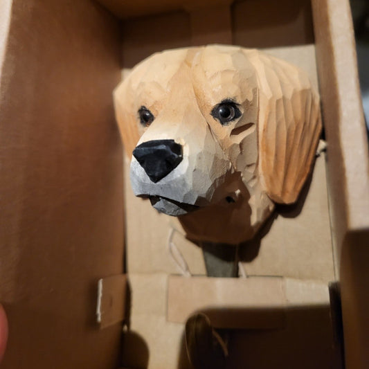 Djurkrok Goldenretriver