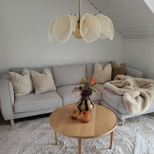 Taklampa Styrka beige (Markslöjd)