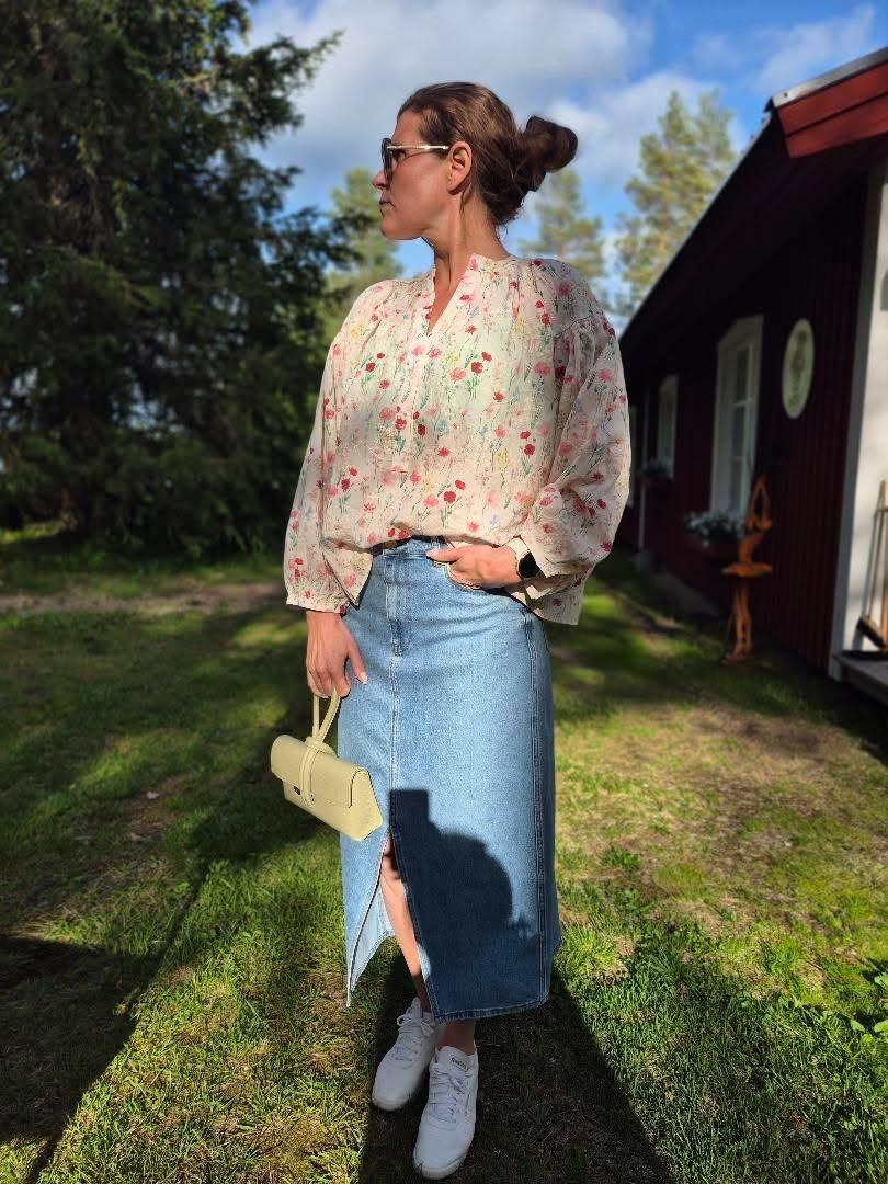 Blus blomster