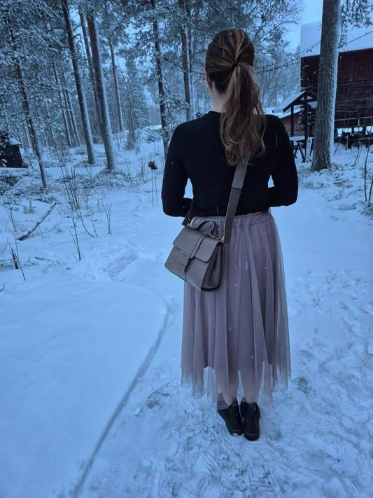 Tyllkjol grå (onesize)