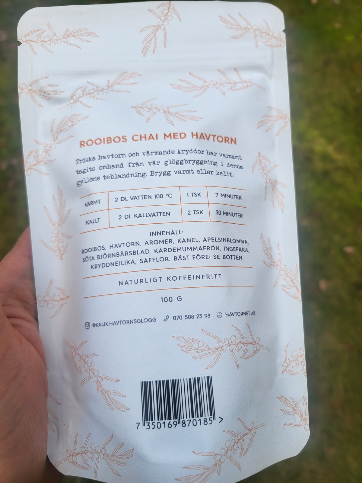 Kalix Havtornsglöd