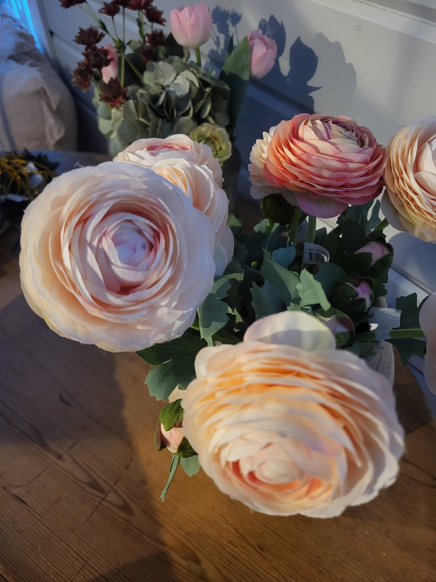 Ranunkel (ljusrosa)
