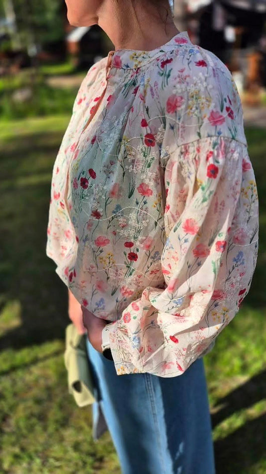 Blus blomster