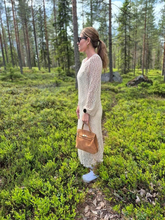 Klänning (beige)