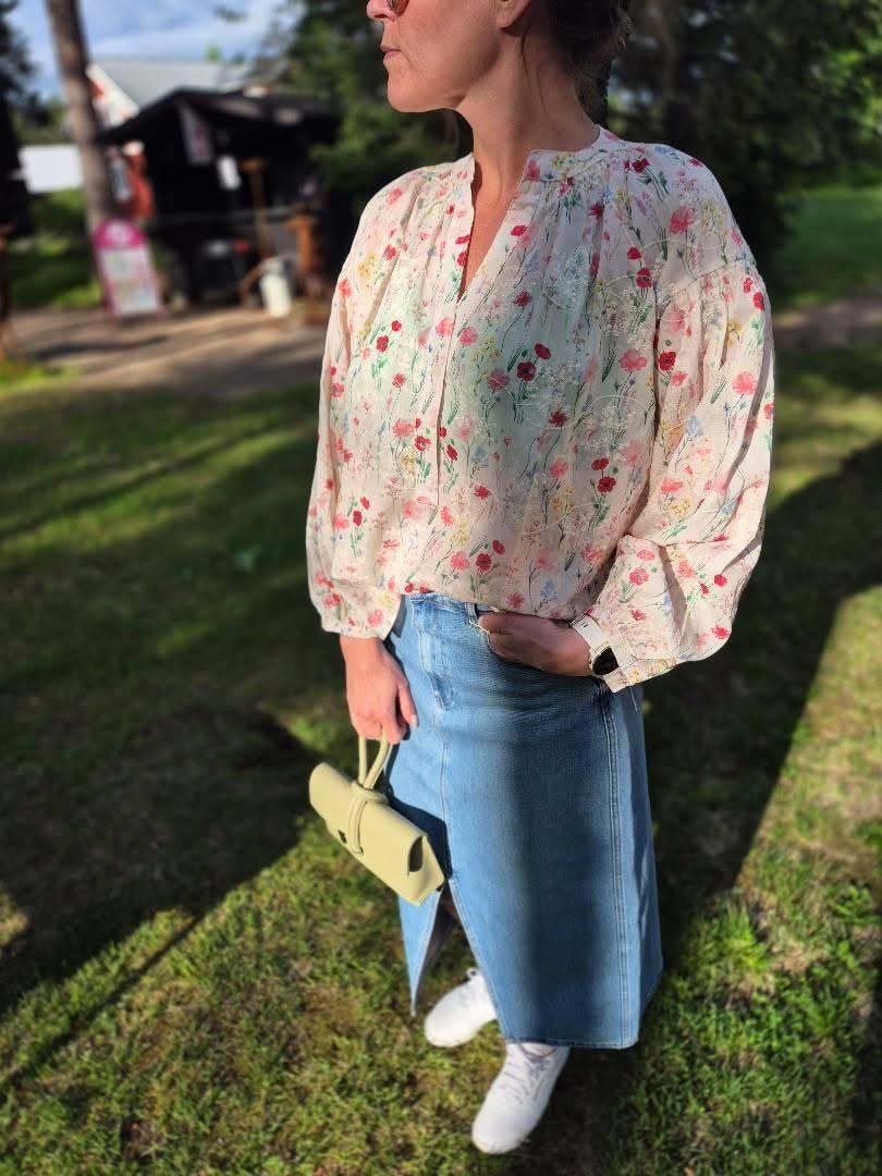 Blus blomster