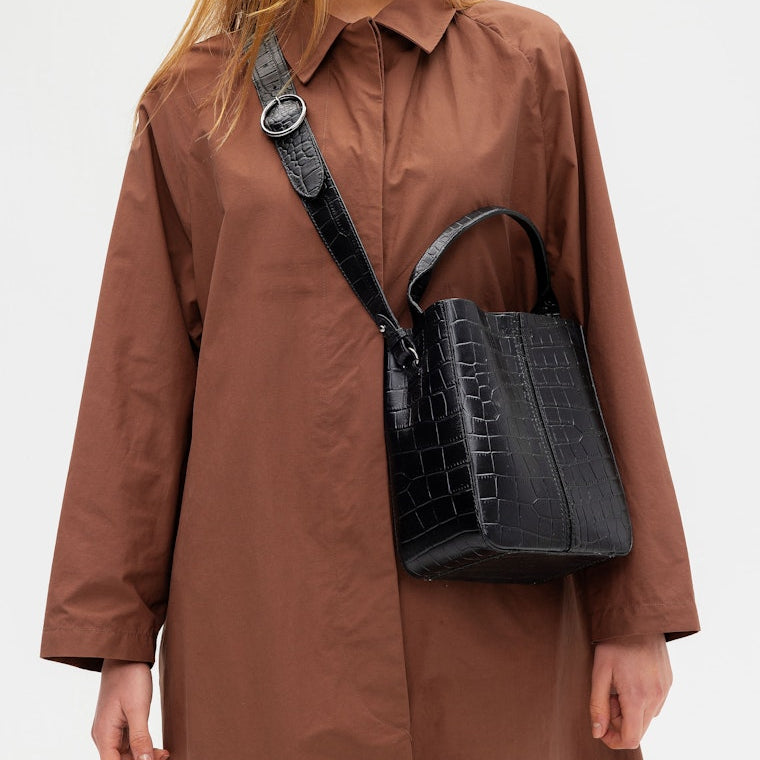 Skinnväska Elsa toteväska (Saddler)