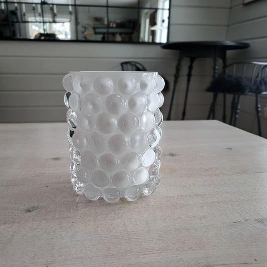 Ljuslykta boule vit (Skogsberg & Smart)