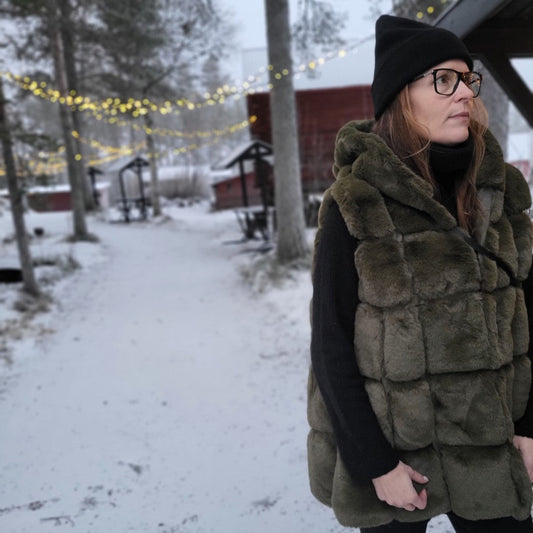 Väst (grön)